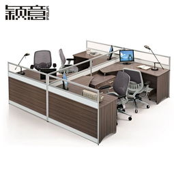 穎意包郵包安裝 板式鋼腳 辦公屏風(fēng)職員臺卡位辦公桌組合jo 6915